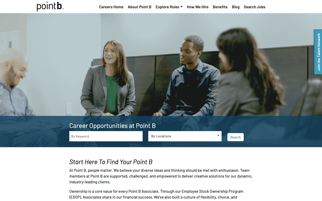 PointB Careers