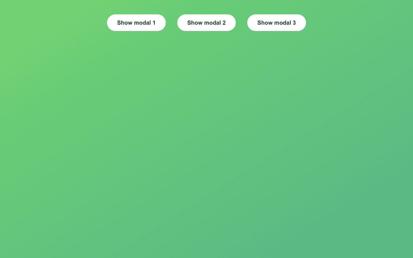 JavaScript Modal/DOM Exercise